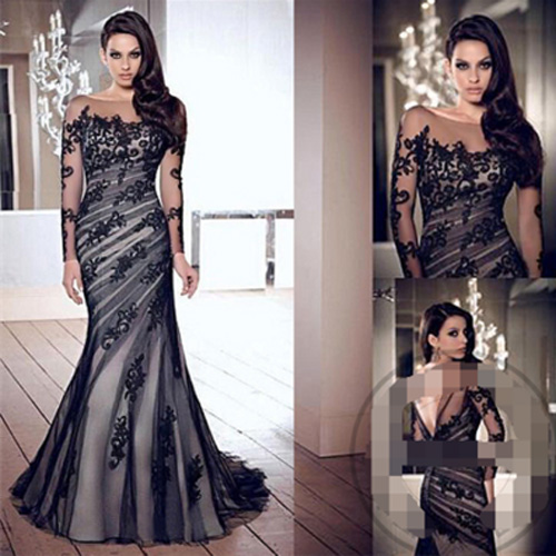 Robe Dentelle Mesh - Ref 888