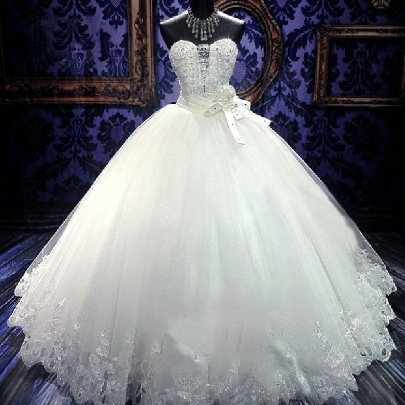 Robe de mariée à Quarante-Cinq Degrés en Fibre polyester - Ref 3307241