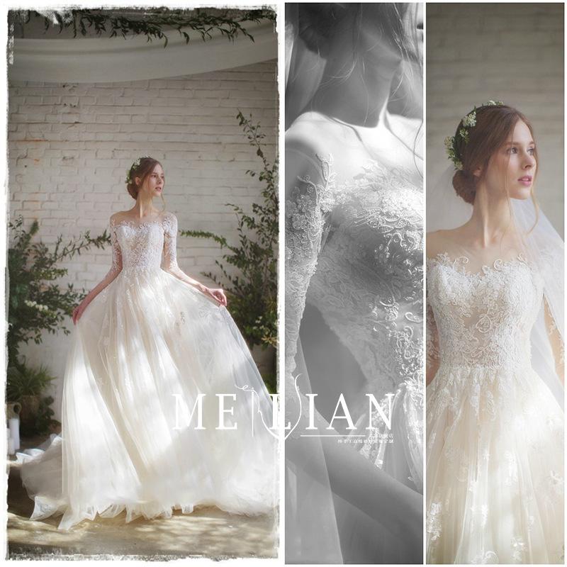 Robe de mariée en Dentelle - Ref 3307243