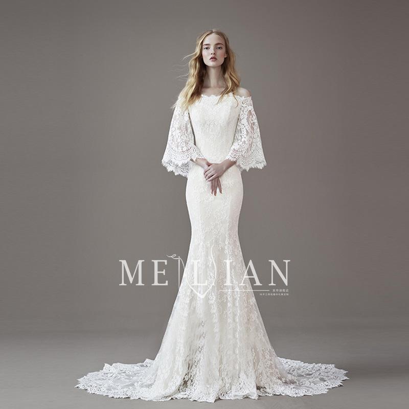 Robe de mariée en Dentelle - Ref 3307278