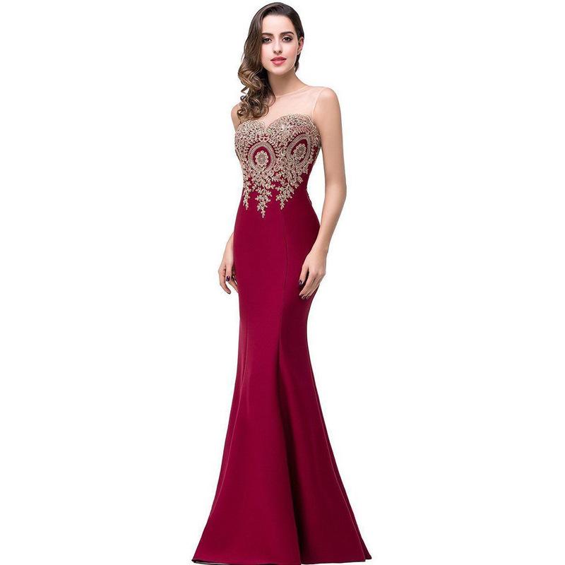 Robe de mariée en Tissu sain - Ref 3307295