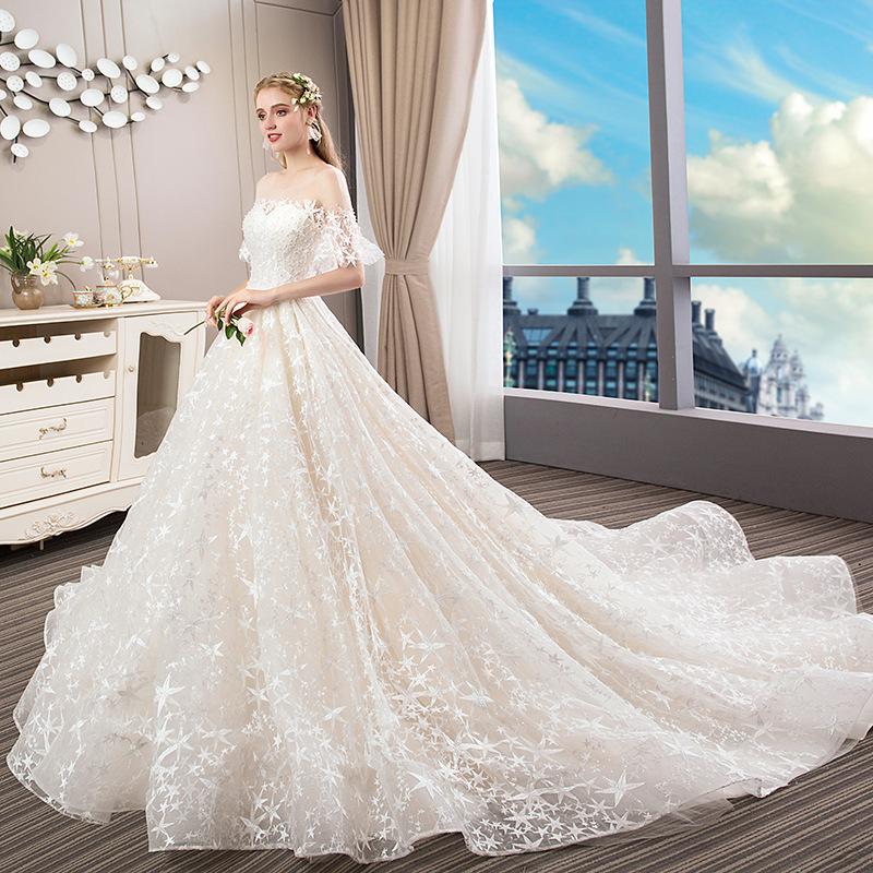 Robe de mariée en Fibre polyester - Ref 3307299