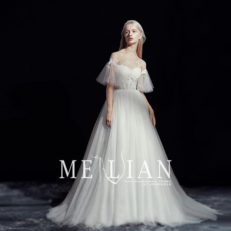 Robe de mariée en Dentelle - Ref 3307304