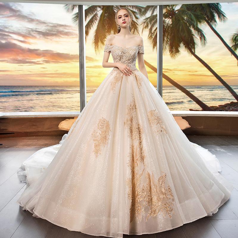 Robe de mariée en Fibre polyester - Ref 3307306