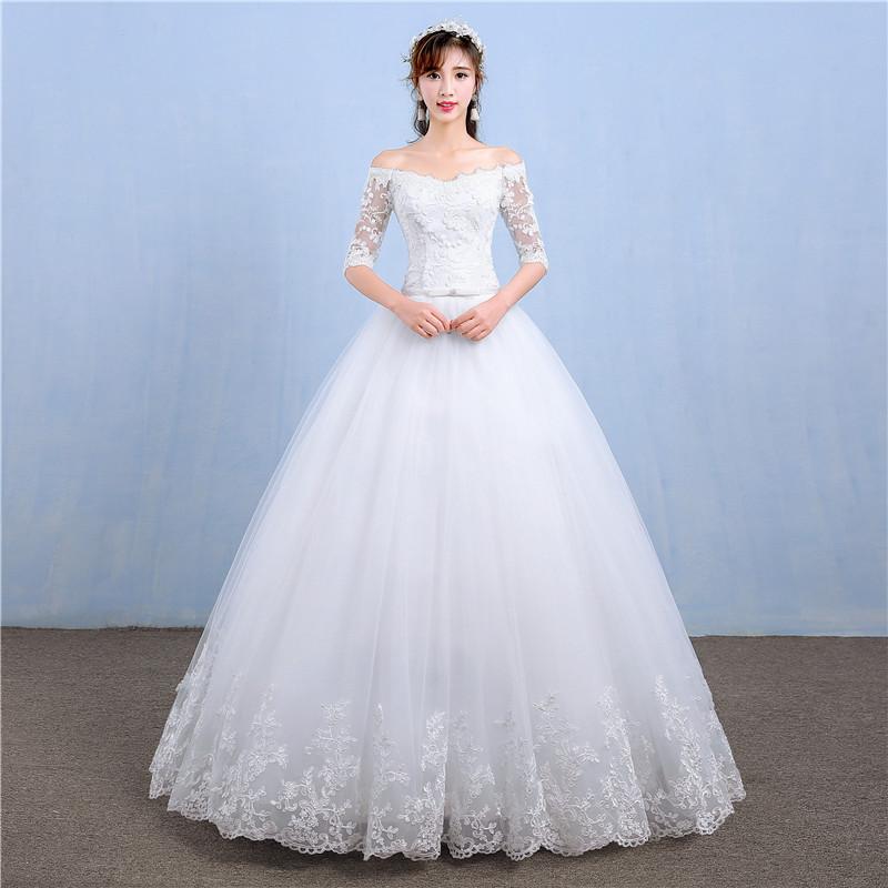 Robe de mariée en Dentelle - Ref 3307319