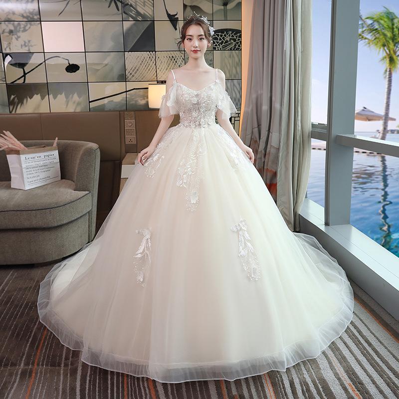 Robe de mariée en Fibre polyester - Ref 3307343