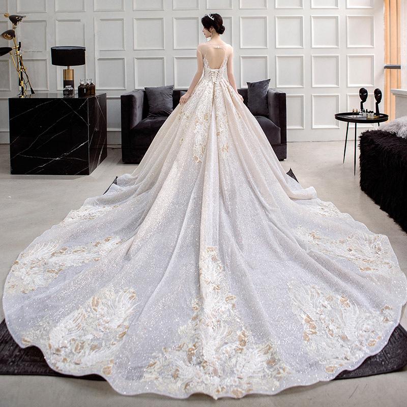 Robe de mariée en Fibre polyester - Ref 3307376