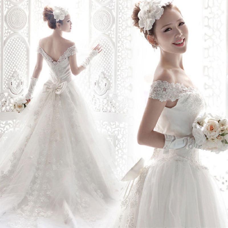 Robe de mariée DAI-FIBRE  en dentelle mesh - Ref 3307386