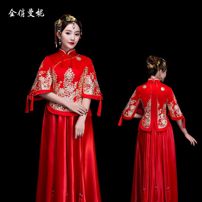 Robe de mariée JIN QIAO MANNI en Fibre polyester - Ref 3307398