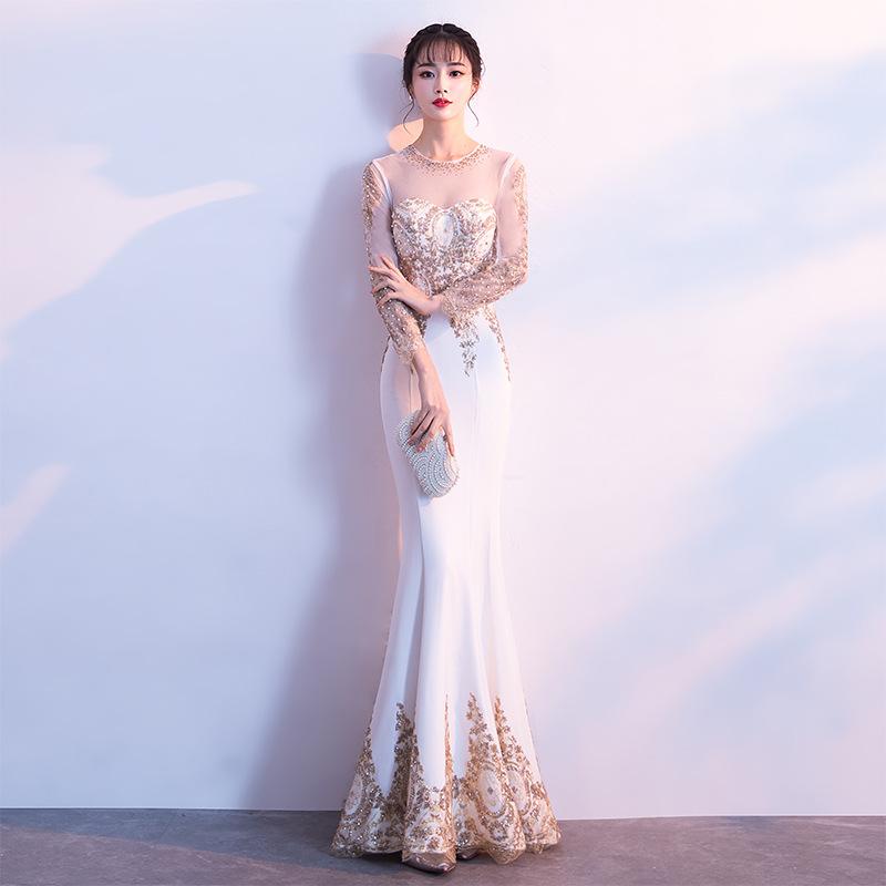 Robe de mariée en Fibre polyester - Ref 3307410