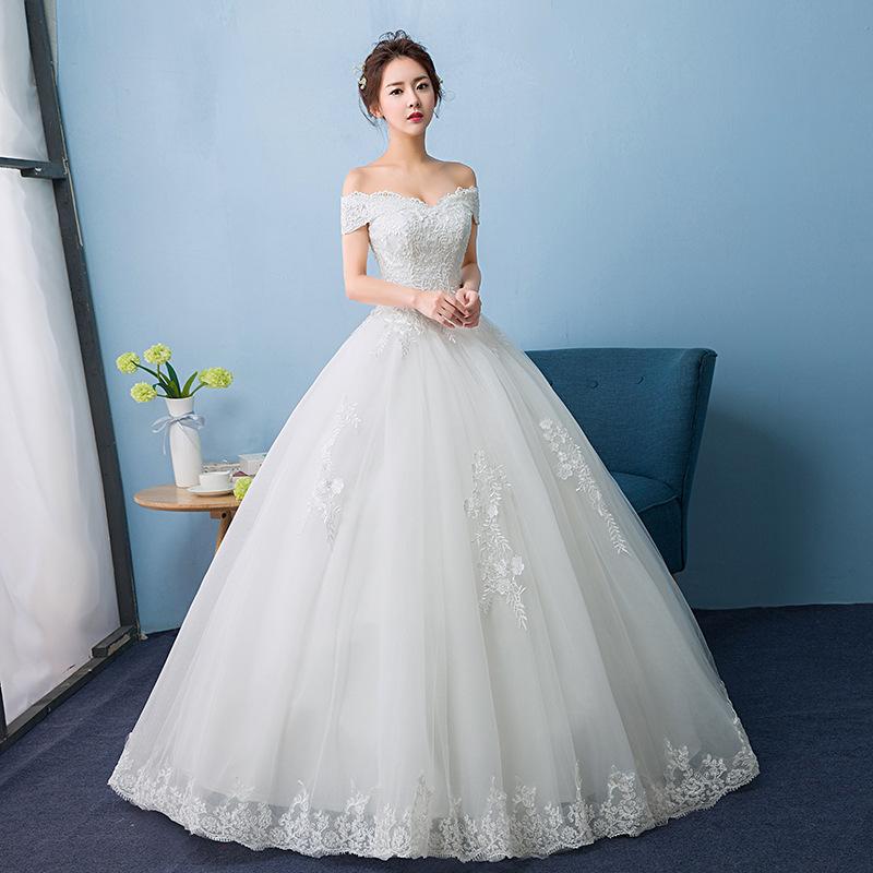 Robe de mariée en Fibre polyester - Ref 3307528