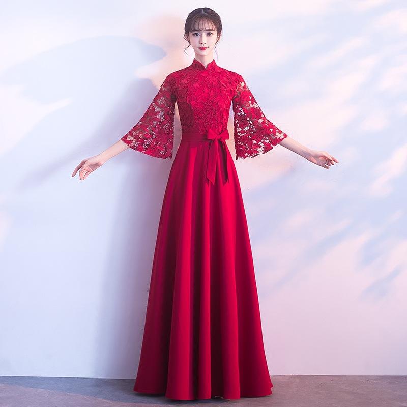 Robe de mariée Brodée en Fibre polyester - Ref 3307567