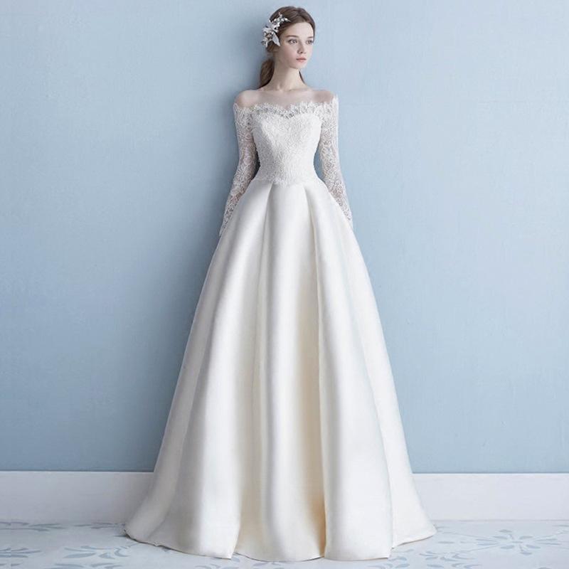 Robe de mariée en Fibre polyester - Ref 3307586