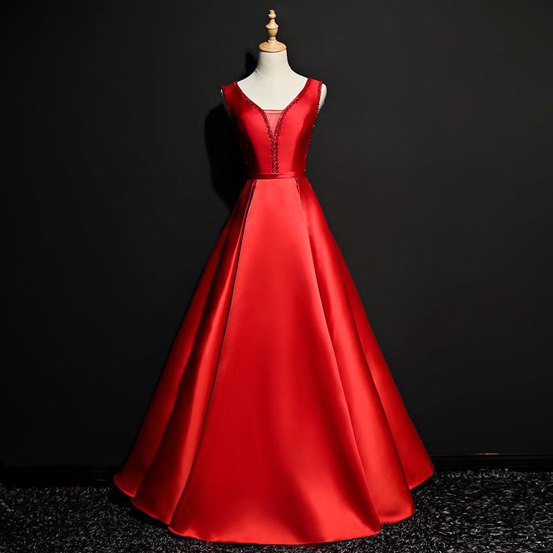 Robe de mariée en Satin - Ref 3307593