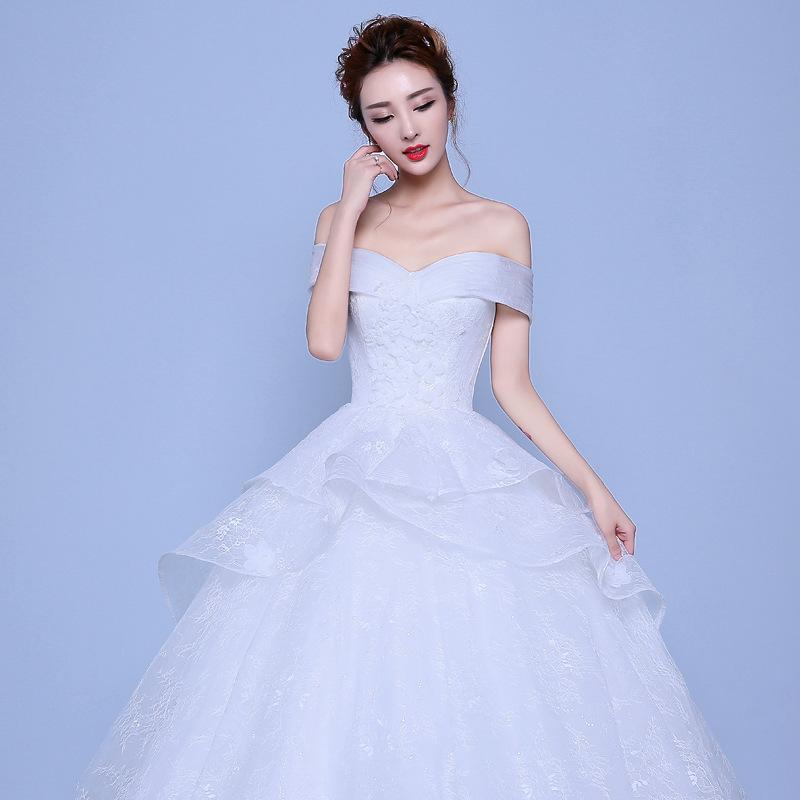 Robe de mariée en Fibre polyester - Ref 3307597