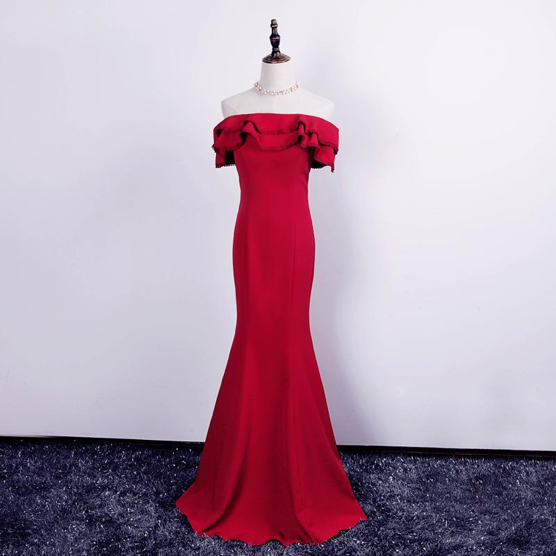 Robe de mariée en Satin - Ref 3307602