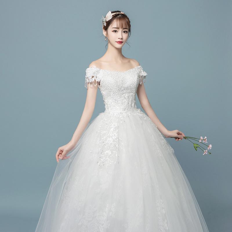 Robe de mariée en Fibre polyester - Ref 3307634