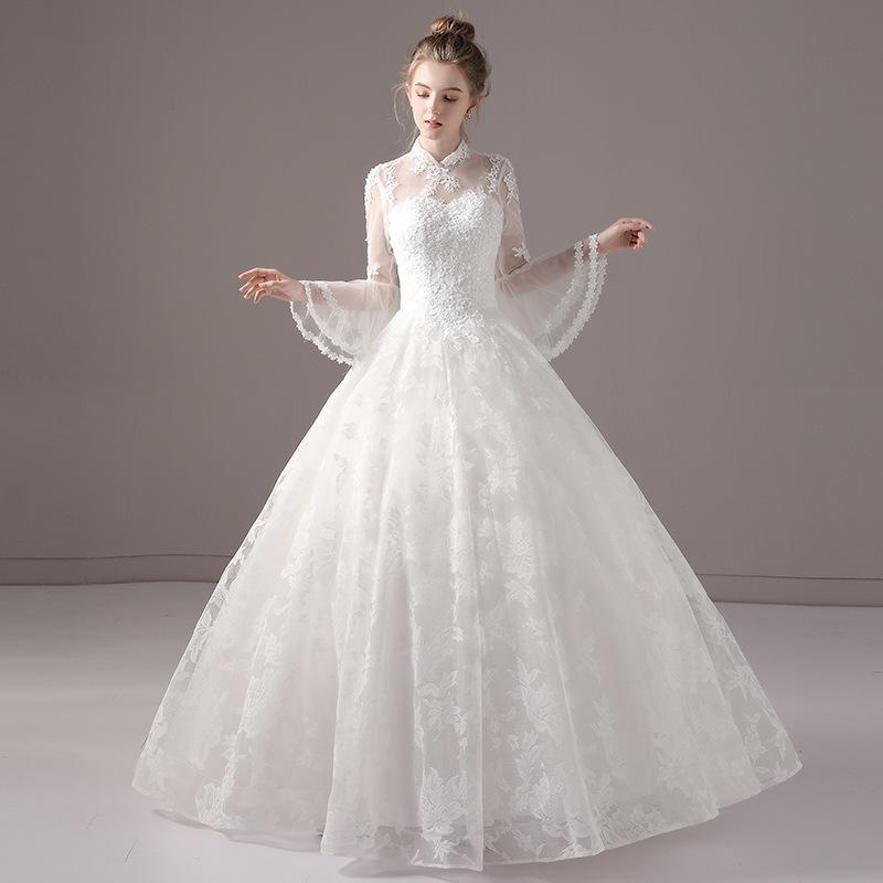 Robe de mariée en Fibre polyester - Ref 3307635