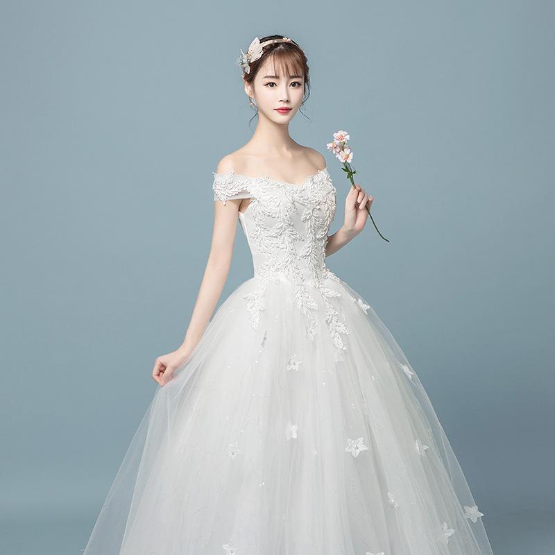 Robe de mariée en Fibre polyester - Ref 3307636