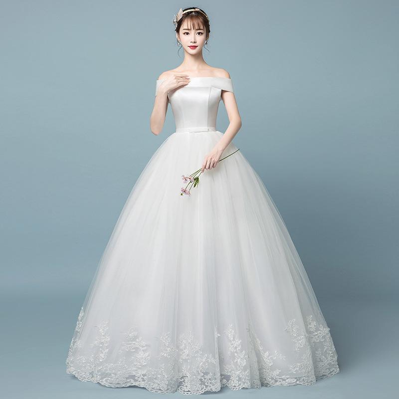 Robe de mariée en Fibre polyester - Ref 3307637