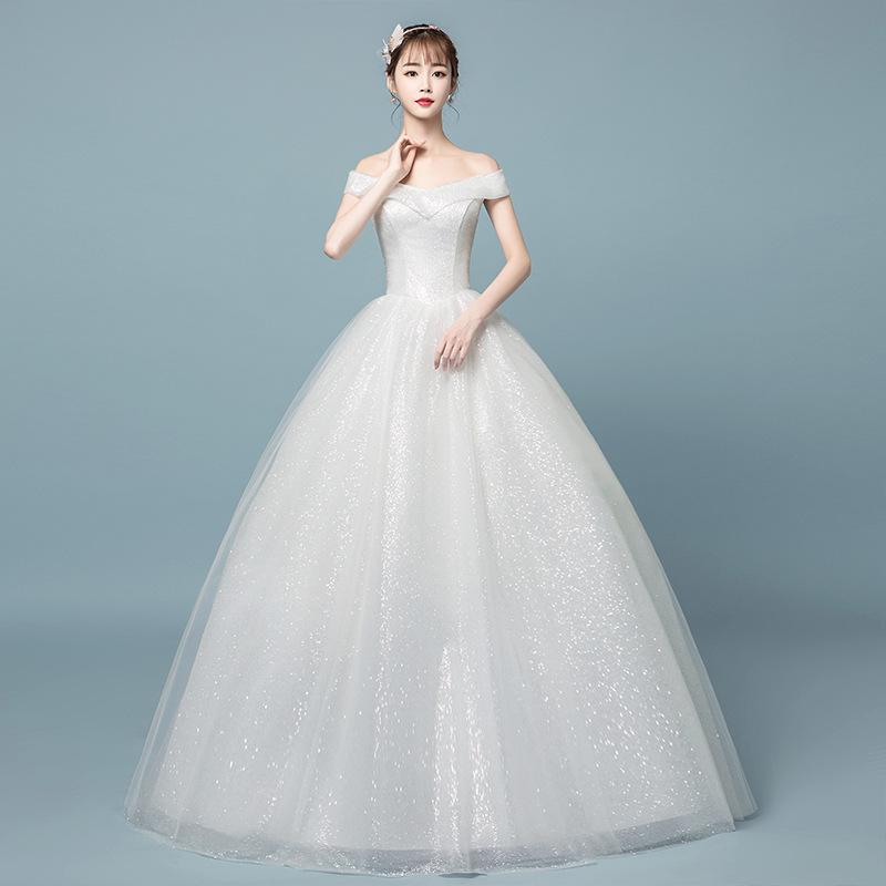 Robe de mariée en Fibre polyester - Ref 3307638
