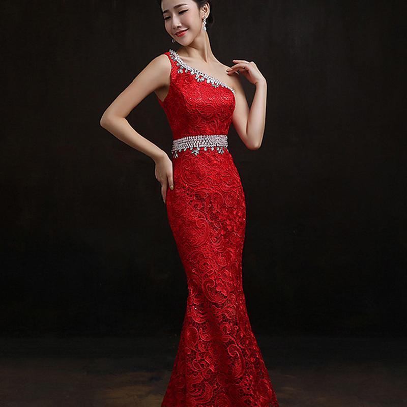 Robe de mariée ROUGE HIRONDELLE en Dentelle - Ref 3307658