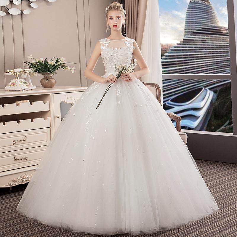 Robe de mariée en Fibre polyester - Ref 3307682
