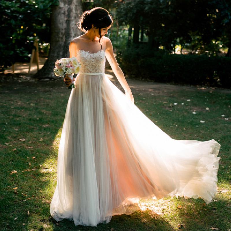 Robe de mariée en Fibre polyester - Ref 3307770