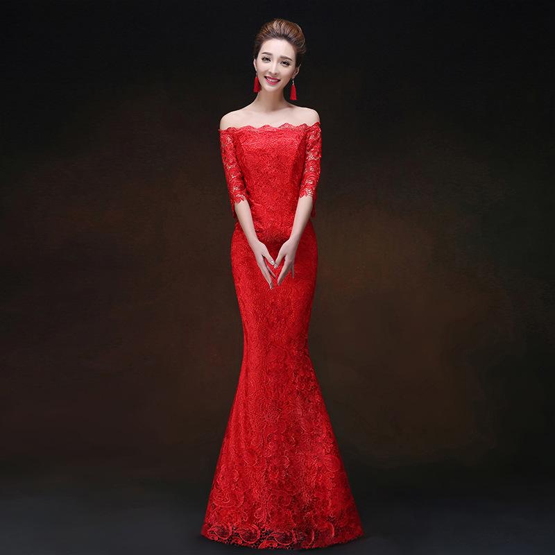 Robe de mariée en Fibre polyester - Ref 3307785