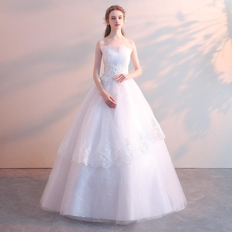 Robe de mariée en Fibre polyester - Ref 3307794