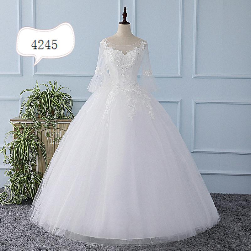 Robe de mariée en Dentelle - Ref 3307846