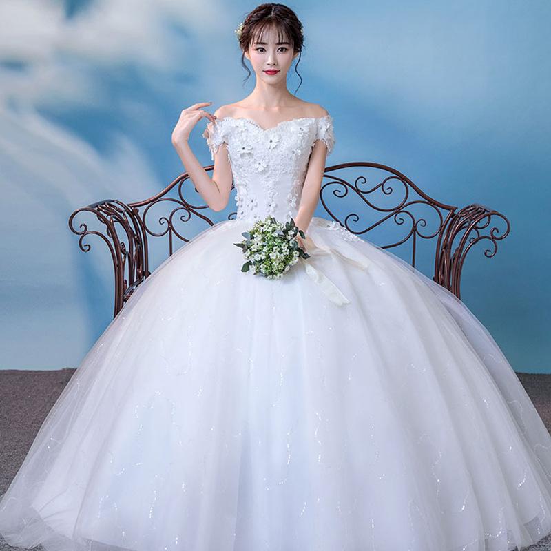 Robe de mariée en Dentelle - Ref 3307854