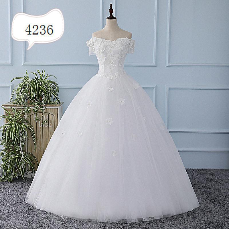 Robe de mariée en Dentelle - Ref 3307864