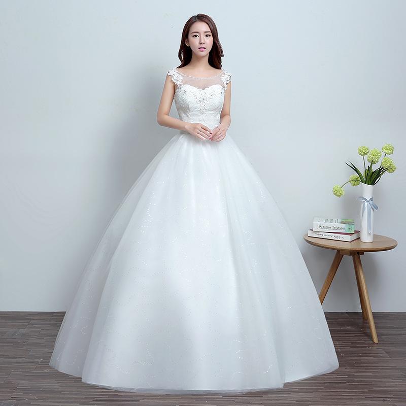 Robe de mariée en Dentelle - Ref 3307881
