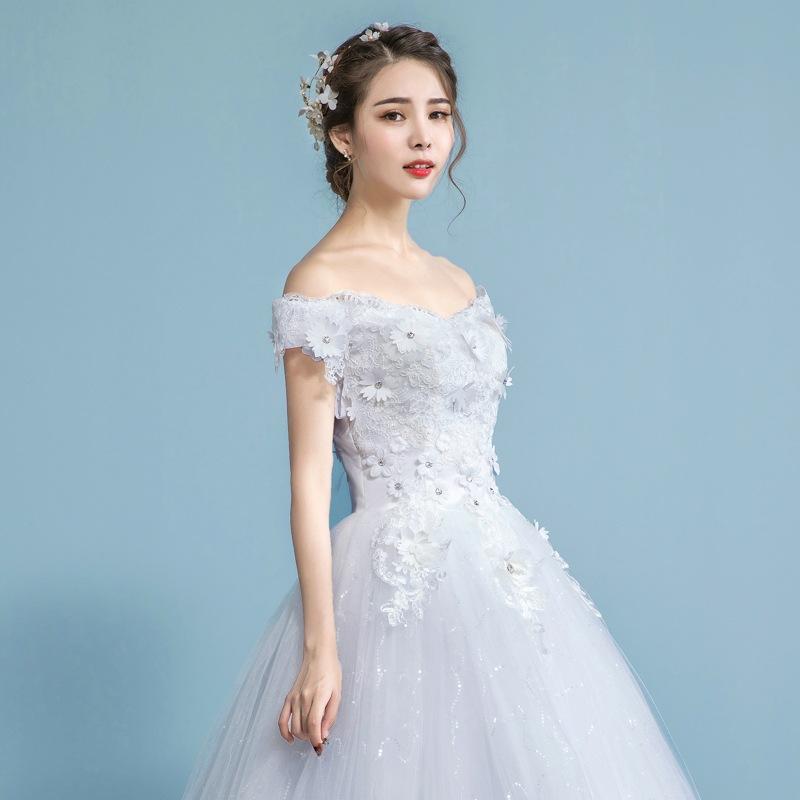 Robe de mariée en Fibre polyester - Ref 3307887