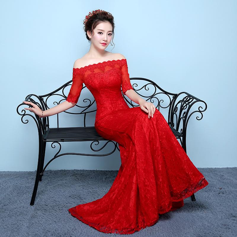 Robe de mariée en Dentelle - Ref 3307915