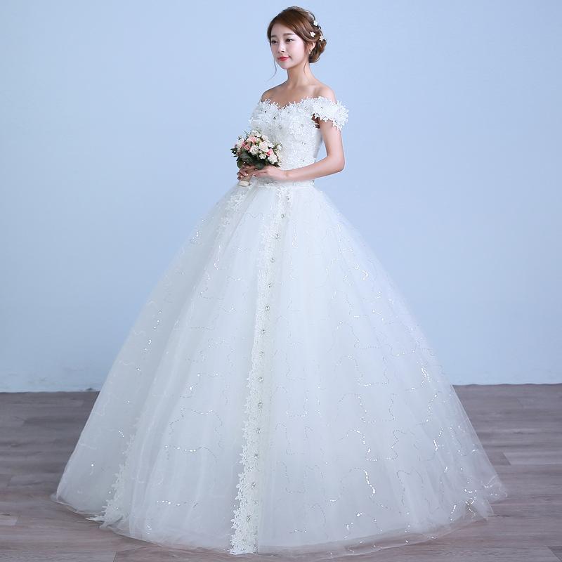 Robe de mariée en Segment net plus - Ref 3307916