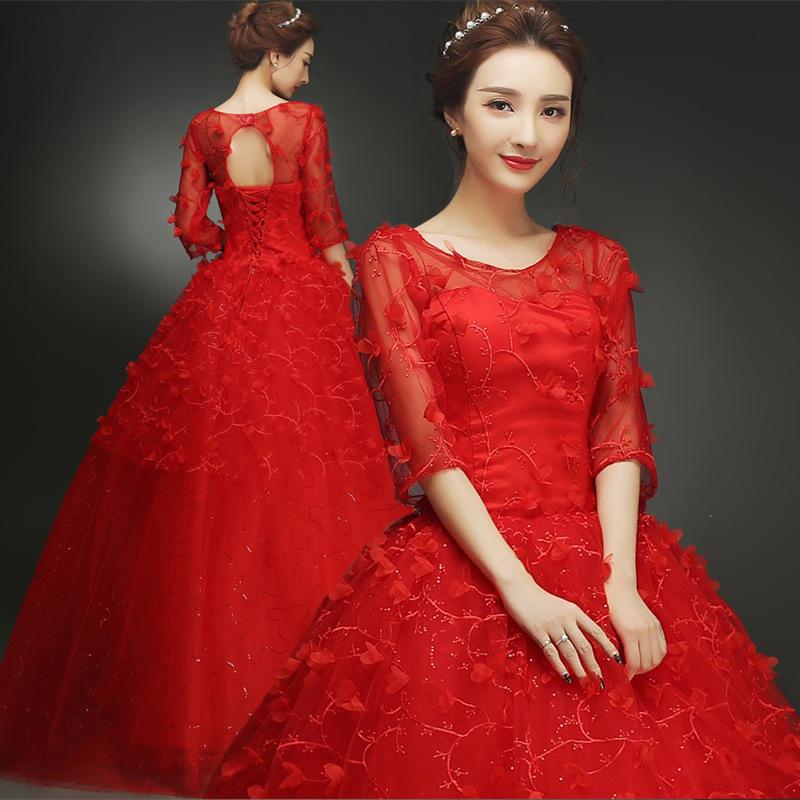 Robe de mariée en Segment net plus - Ref 3307917