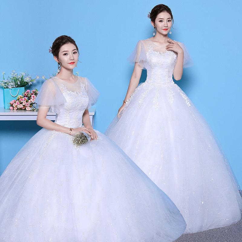 Robe de mariée en Satin - Ref 3307924