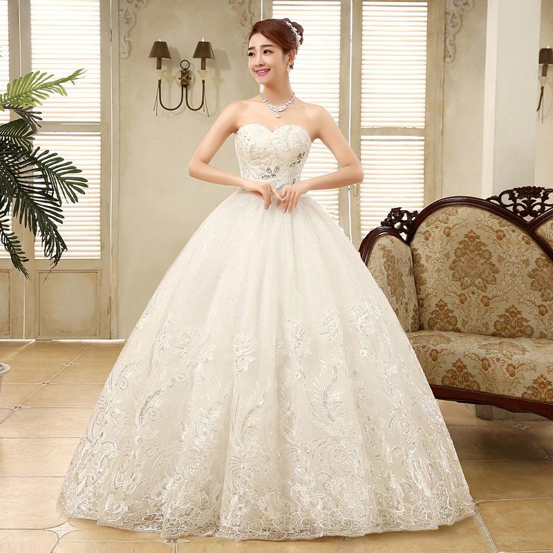 Robe de mariée en Dentelle - Ref 3307933