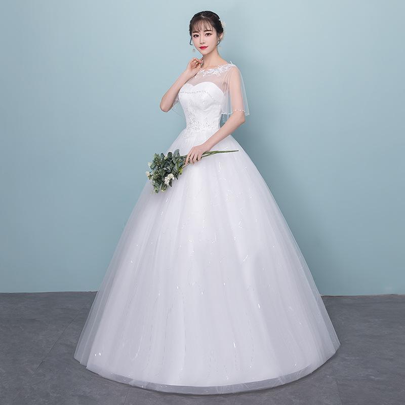 Robe de mariée EN GAZE - Ref 3307973