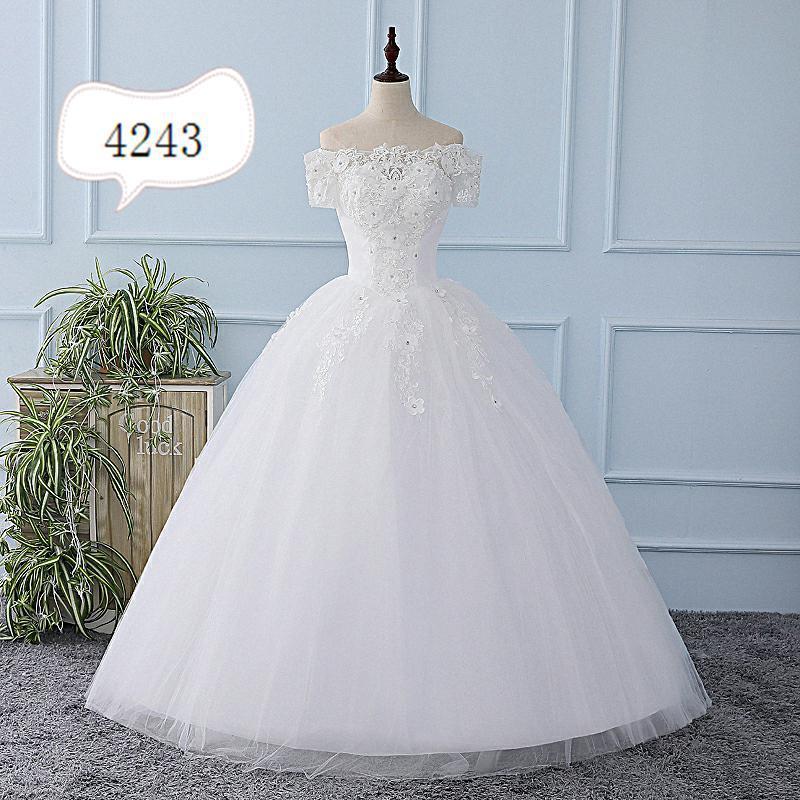 Robe de mariée en Dentelle - Ref 3308049