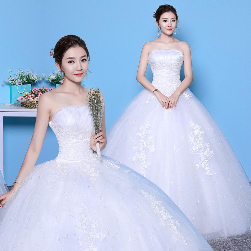 Robe de mariée en Coton - Ref 3308117