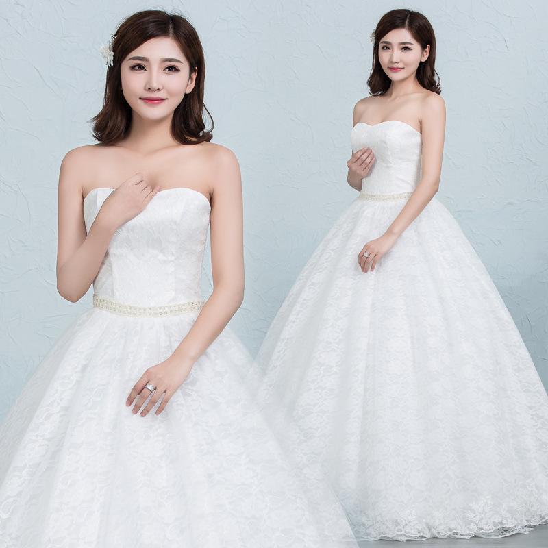 Robe de mariée en Dentelle sexy - Ref 3308131