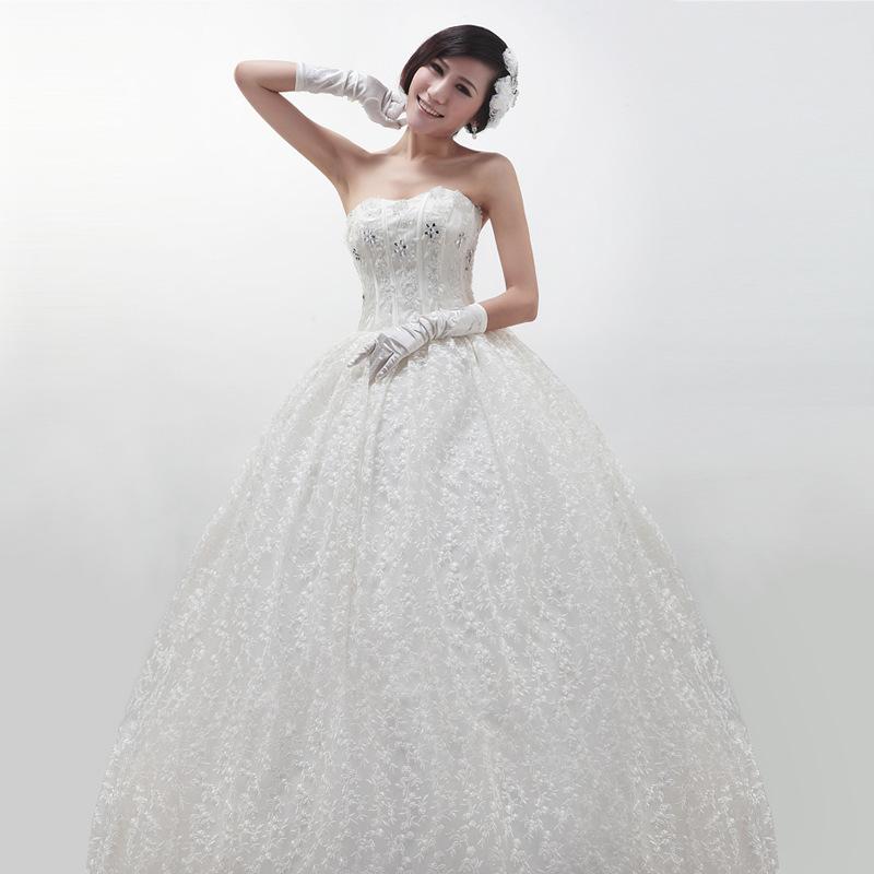 Robe de mariée en Dentelle - Ref 3308146