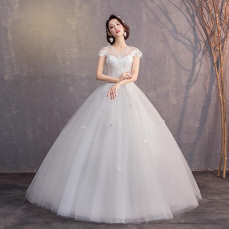 Robe de mariée en Satin - Ref 3308173
