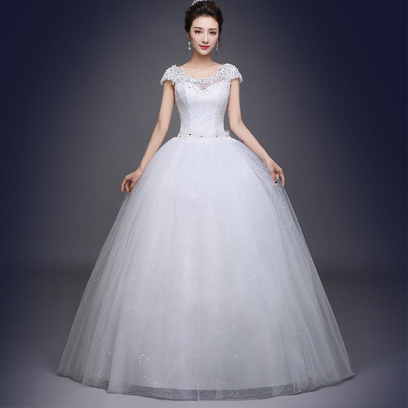 Robe de mariée EN GAZE - Ref 3308197