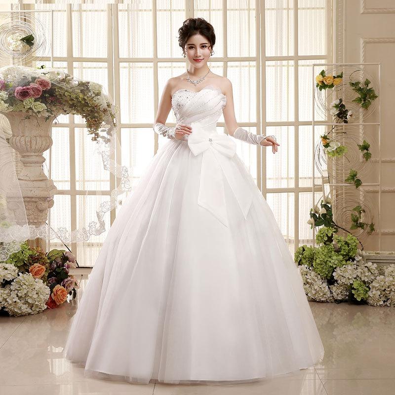 Robe de mariée en Organza - Ref 3308208