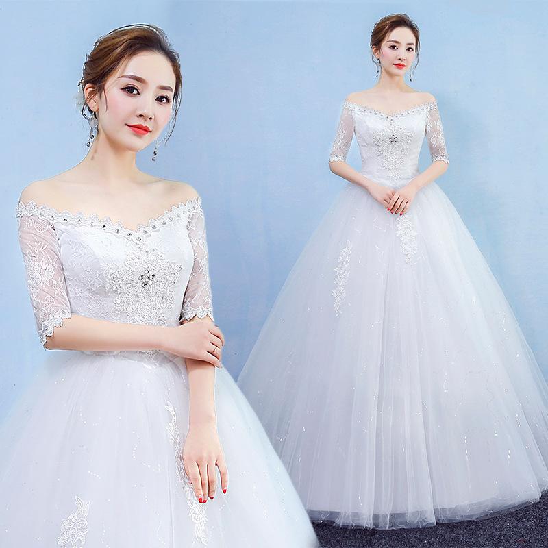 Robe de mariée en Dentelle - Ref 3308221