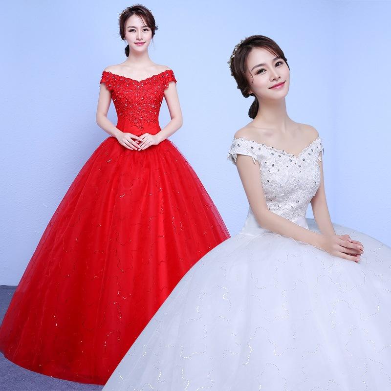 Robe de mariée en Fibre polyester - Ref 3308237